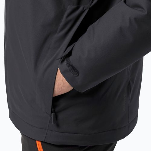 Jack Wolfskin pánska bunda do dažďa Wisper Ins black