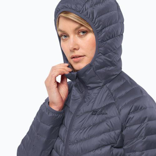 Jack Wolfskin dámska páperová bunda Passamani Down Hoody delphin