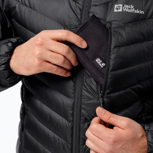 Pánska bunda Jack Wolfskin Passamani Down Hoody phantom