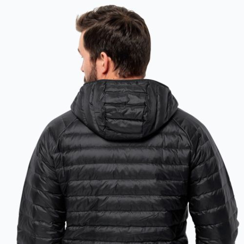 Pánska bunda Jack Wolfskin Passamani Down Hoody phantom