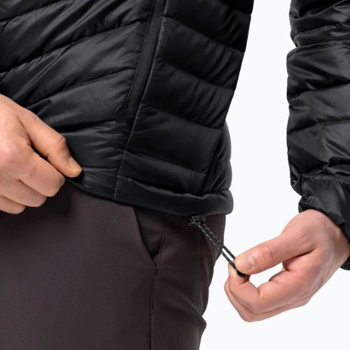 Pánska bunda Jack Wolfskin Passamani Down Hoody phantom