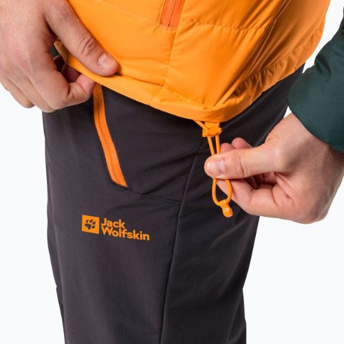 Pánska bunda do dažďa Jack Wolfskin Ather Down Hoody