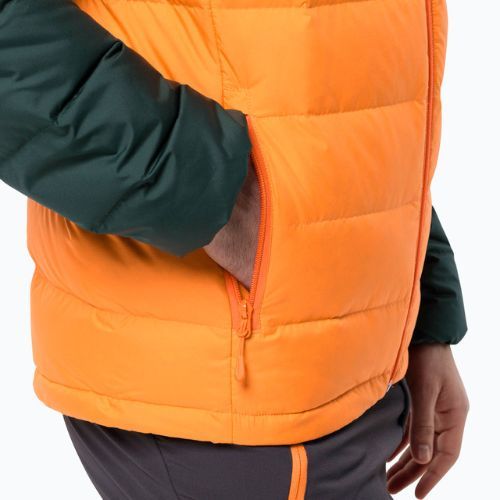 Pánska bunda do dažďa Jack Wolfskin Ather Down Hoody