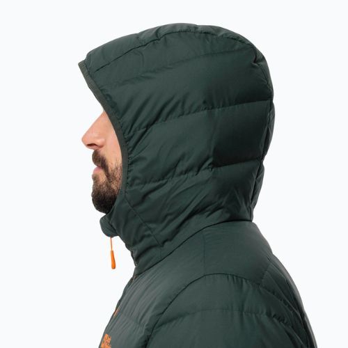 Pánska bunda do dažďa Jack Wolfskin Ather Down Hoody