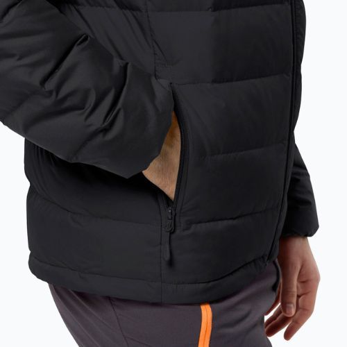 Pánska bunda do dažďa Jack Wolfskin Ather Down Hoody black