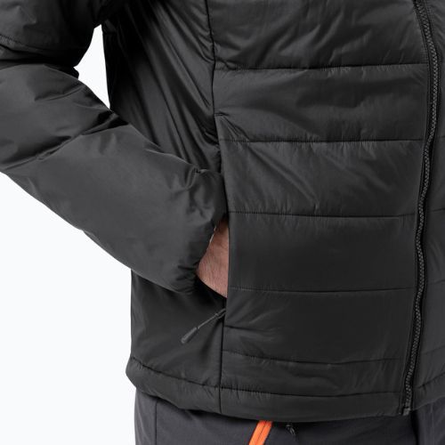 Jack Wolfskin pánska bunda do dažďa Lapawa Ins black