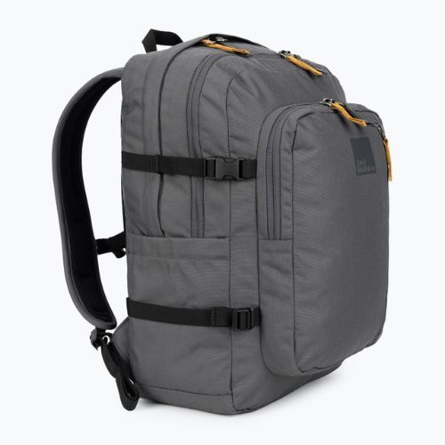 Turistický batoh Jack Wolfskin Berkeley De Luxe 30 l asfalt