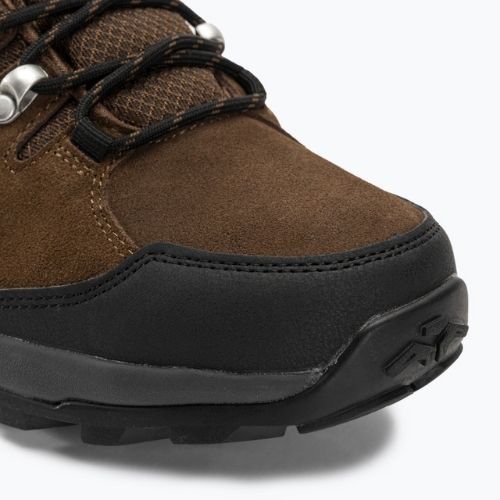 Jack Wolfskin Refugio Texapore Low brown/phantom pánske trekové topánky