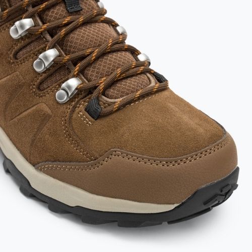 Dámske trekové topánky Jack Wolfskin Refugio Texapore Mid brown/apricot