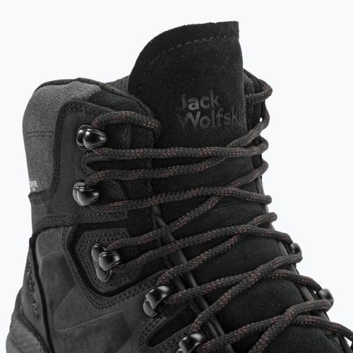 Jack Wolfskin Refugio Prime Texapore Mid phantom pánske trekové topánky