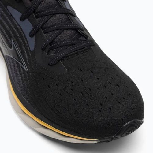 Pánska bežecká obuv Mizuno Wave Sky 6 black/tradewinds/gold fusion