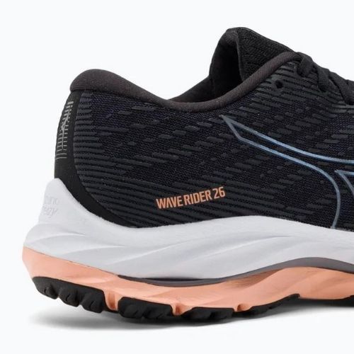 Dámska bežecká obuv Mizuno Wave Rider 26 odyssey gray/quicksilver/salmon