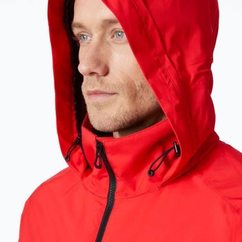 Pánska plachetnica Helly Hansen Hp Racing Lifaloft Hooded alert red