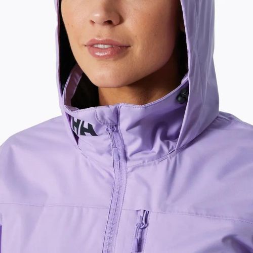 Dámska plachetnica Helly Hansen Crew Hooded Midlayer heather