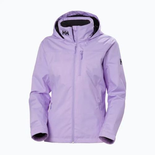 Dámska plachetnica Helly Hansen Crew Hooded Midlayer heather