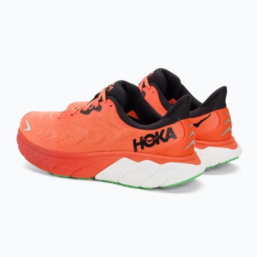 Pánska bežecká obuv HOKA Arahi 6 flame/black