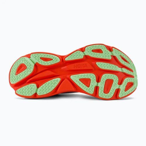 Pánska bežecká obuv HOKA Bondi 8 castlerock/flame