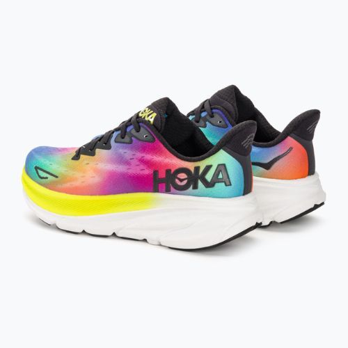 Pánska bežecká obuv HOKA Clifton 9 black/multi