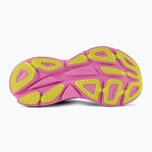 Dámska bežecká obuv HOKA Bondi 8 castlerock/strawberry