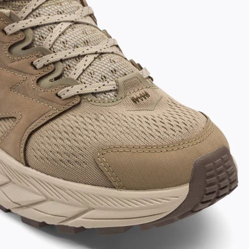 Pánske trekové topánky HOKA Anacapa Breeze Mid dune/oxford tan