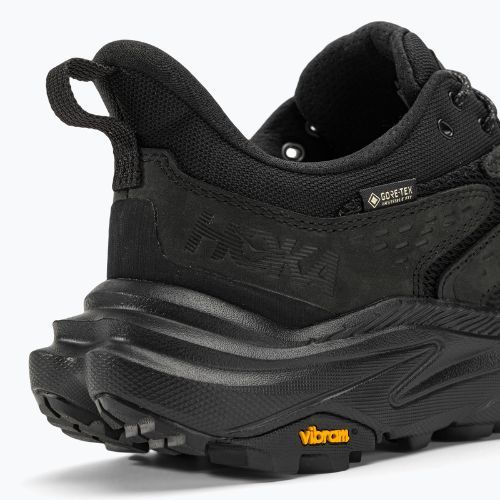 Pánske trekové topánky HOKA Anacapa 2 Low GTX black/black