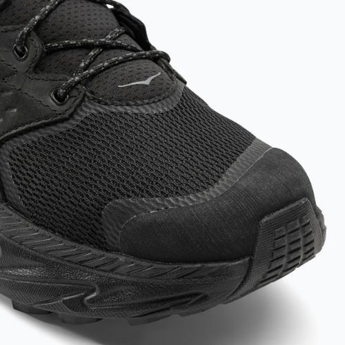 Pánske trekové topánky HOKA Anacapa 2 Mid GTX black/black