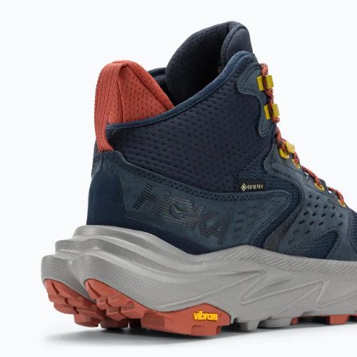 Pánske trekové topánky HOKA Anacapa 2 Mid GTX outer space/grey