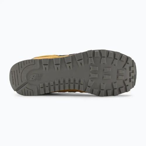 New Balance GC515DH hnedá detská obuv