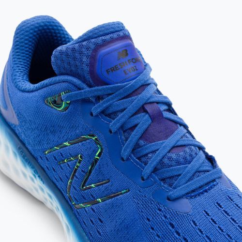 New Balance Fresh Foam Evoz v2 blue pánska bežecká obuv