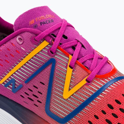 New Balance FuelCell SuperComp Pacer burgundy pánska bežecká obuv