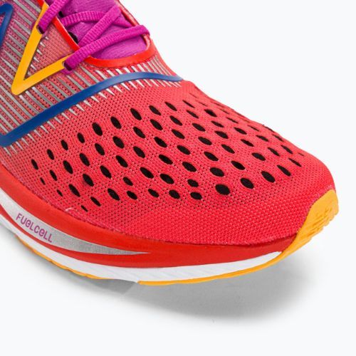 New Balance FuelCell SuperComp Pacer burgundy pánska bežecká obuv