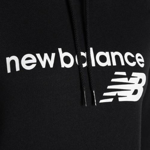 Dámska mikina New Balance Core Fleece Hoodie black