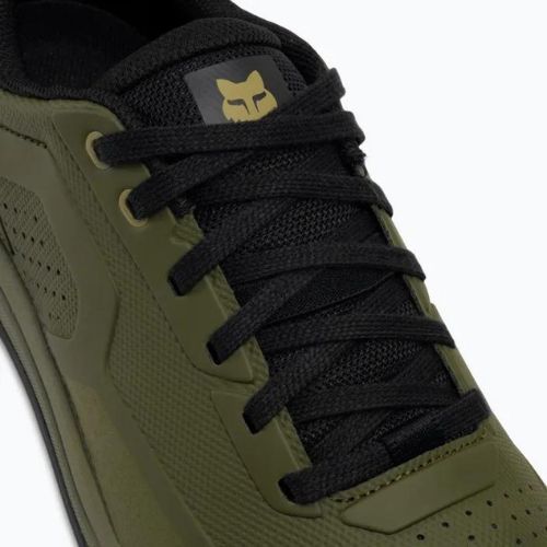 Pánska MTB cyklistická obuv Fox Racing Union Flat olive green