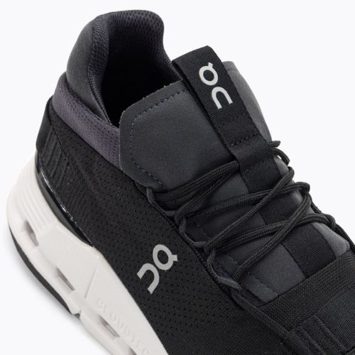 Pánska bežecká obuv On Cloudnova phantom/white