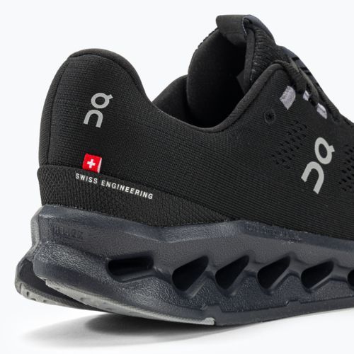 Pánska bežecká obuv On Cloudsurfer black