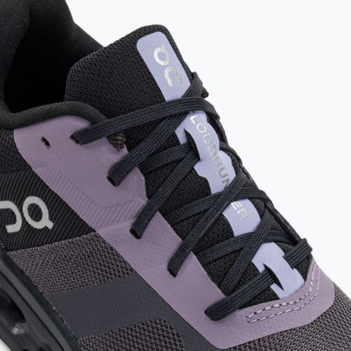 Dámska bežecká obuv On Cloudrunner iron/black