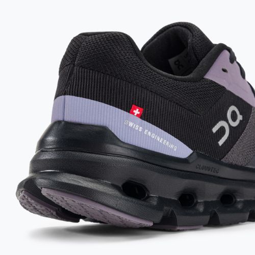 Dámska bežecká obuv On Cloudrunner iron/black