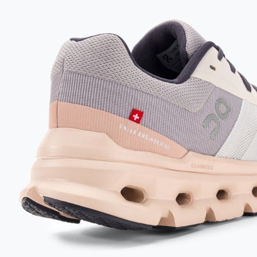 Dámska bežecká obuv On Cloudrunner frost/fade