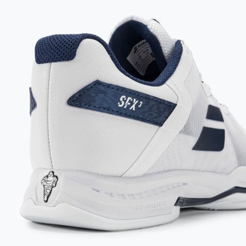 Pánska tenisová obuv Babolat SFX3 All Court white/navy