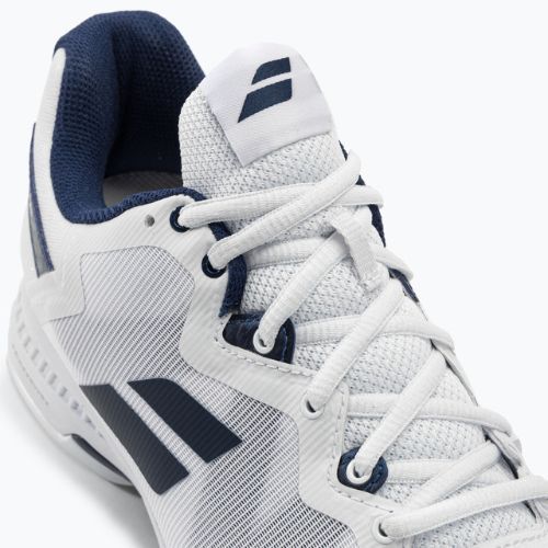 Pánska tenisová obuv Babolat SFX3 All Court white/navy