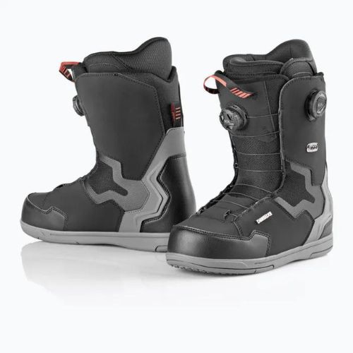 Snowboardové topánky DEELUXE ID Dual Boa black