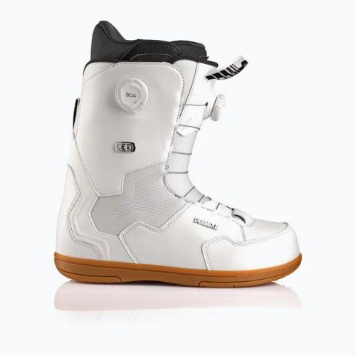 Snowboardové topánky DEELUXE ID Dual Boa white