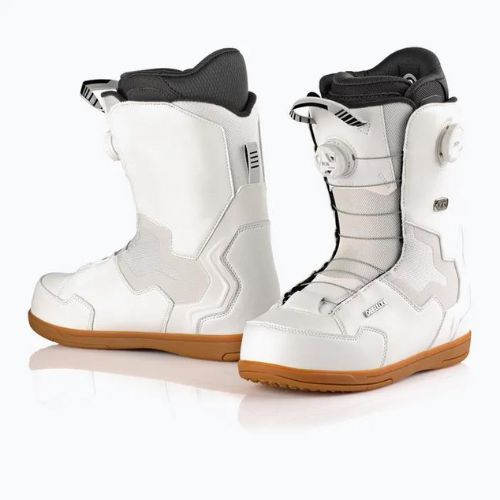 Snowboardové topánky DEELUXE ID Dual Boa white