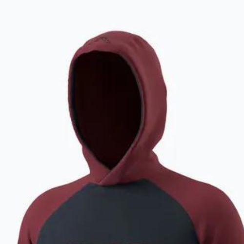 Pánska mikina DYNAFIT 24/7 PTC Hoody burgundy