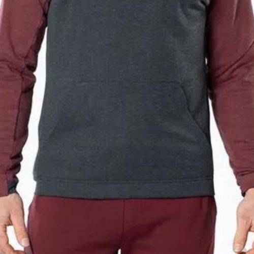 Pánska mikina DYNAFIT 24/7 PTC Hoody burgundy