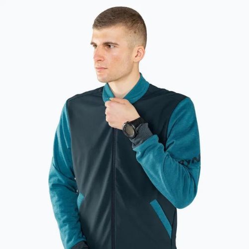 Pánska lyžiarska bunda DYNAFIT 24/7 PTC Varsity mallard blue