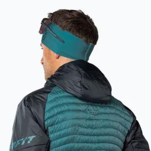 Pánska bunda DYNAFIT Spped Insulation s kapucňou blueberry storm blue
