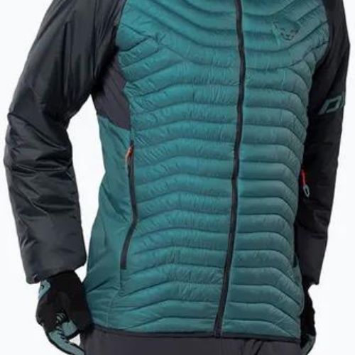 Pánska bunda DYNAFIT Spped Insulation s kapucňou blueberry storm blue