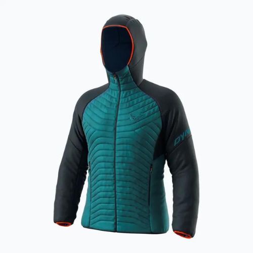 Pánska bunda DYNAFIT Spped Insulation s kapucňou blueberry storm blue