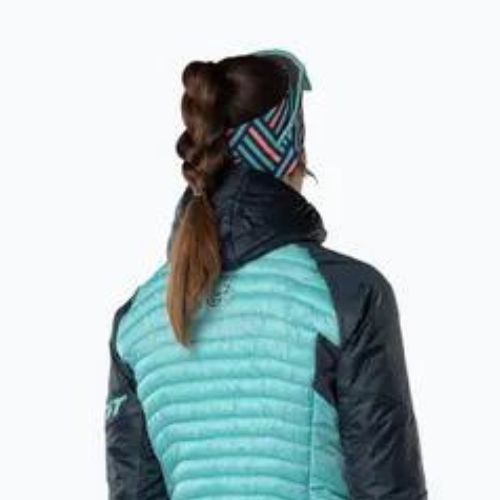 Dámska lyžiarska bunda DYNAFIT Spped Insulation s kapucňou blueberry marine blue